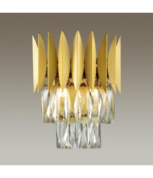 4124/2W HALL ODL21 435 золото/хрусталь Бра E14 2*40W VALETTA-foto3