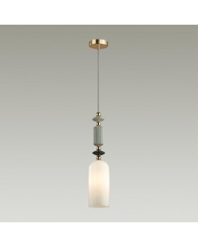 4861/1D CLASSIC ODL_EX22 75 золотой/раноцветн.керамика/стекло Подвес E14 1*40W 4861/1D CANDY-foto4