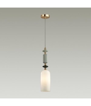 4861/1D CLASSIC ODL_EX22 75 золотой/раноцветн.керамика/стекло Подвес E14 1*40W 4861/1D CANDY-foto4