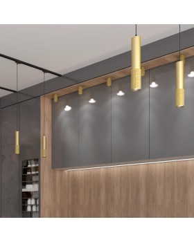 370756 OVER NT21 213 золото Светильник накладной IP20 GU10 50W 220V MAIS-foto3