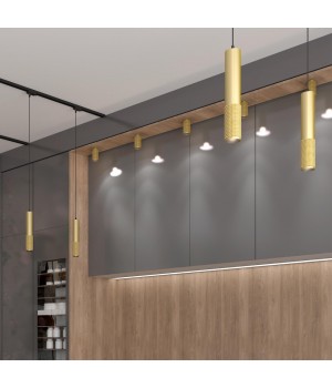 370756 OVER NT21 213 золото Светильник накладной IP20 GU10 50W 220V MAIS-foto3