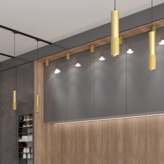 370756 OVER NT21 213 золото Светильник накладной IP20 GU10 50W 220V MAIS-foto3