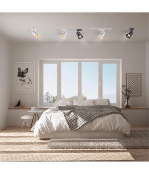 370619 KONST NT19 149 белый Плафон к арт. 370615, 370616, 370617, 370618 IP20 220V UNIT-foto3