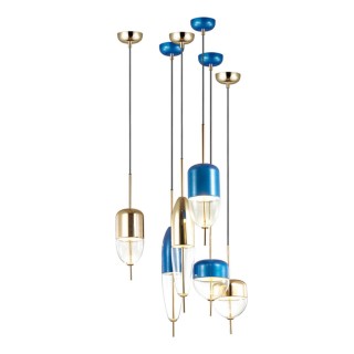 4620/12L L-VISION ODL19 319 золото/прозрачный Подвес LED 12W LARUS-foto5