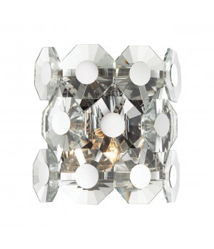 4973/1W HALL ODL22 373 хром/хрусталь Бра E14 1*40W TOKATA-foto4