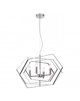 4664/4 MODERN ODL20 351 хром Люстра E14 4*40W 220V STOLA-foto4