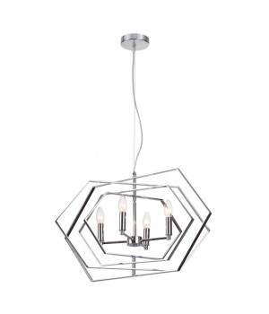 4664/4 MODERN ODL20 351 хром Люстра E14 4*40W 220V STOLA-foto4