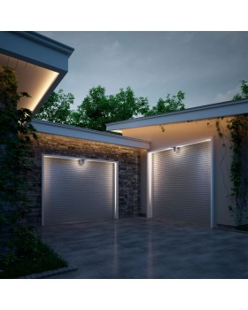 3916/9CL HIGHTECH ODL20 109 белый/металл Потолочный светильник RGB+ LED 4000K 9W 220V IP65 с ПДУ ARROW-foto5