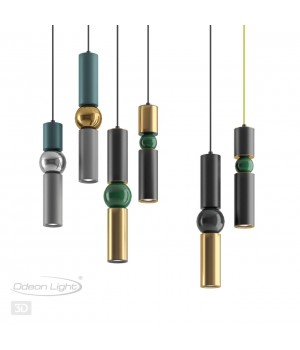 4070/5L L-VISION ODL19 312 серый/хром Подвес GU10 1*5W SAKRA-foto5