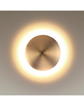 3871/6WL HIGHTECH ODL19 185 античная бронза/металл Настенный светильник LED 6W 420Лм 3000К ECLISSI-foto3