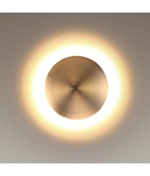 3871/6WL HIGHTECH ODL19 185 античная бронза/металл Настенный светильник LED 6W 420Лм 3000К ECLISSI-foto3