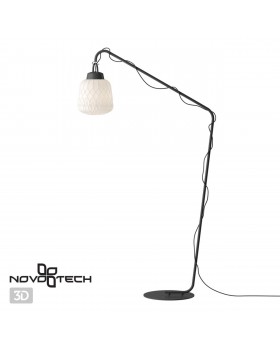 370644 STREET NT19 333 белый абажур/черная арматура Подвесной светильник IP44 Е27 60W 220-240V CONTE-foto4