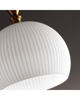 4766/1 PENDANT ODL21 349 белый/бронзовый Подвес E27 60W RUNGA-foto7