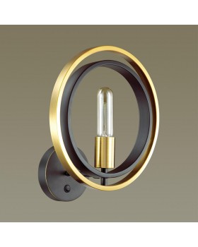 4401/1W LOFTI LN19 158 золотой, черный Бра E27 1*60W 220V MAEVE-foto3