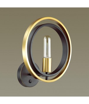 4401/1W LOFTI LN19 158 золотой, черный Бра E27 1*60W 220V MAEVE-foto3