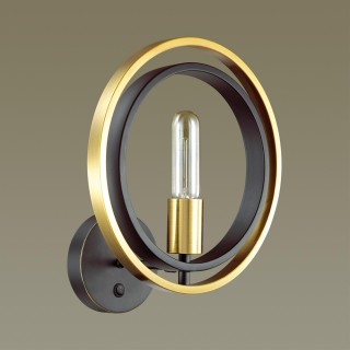 4401/1W LOFTI LN19 158 золотой, черный Бра E27 1*60W 220V MAEVE-foto3