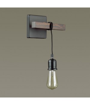 3740/1W LOFTI LN19 165 черный Бра E27 1*60W 220V KLAUS-foto3