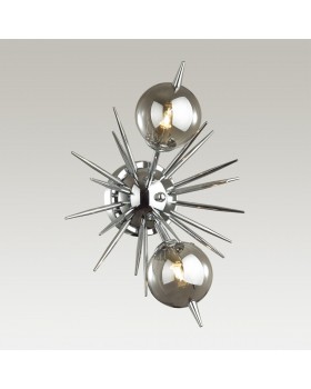 4787/2W MODERN ODL21 205 хром/дымчатый Бра G9 2*40W VILINA-foto4