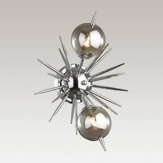 4787/2W MODERN ODL21 205 хром/дымчатый Бра G9 2*40W VILINA-foto4