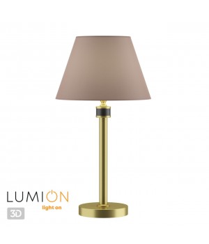 4429/1T NEOCLASSI LN20 180 античная латунь, бежевый Настольная лампа E14 1*40W 220V MONTANA-foto5