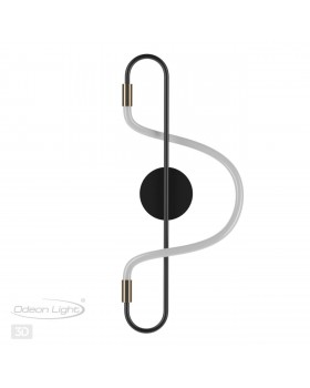 4303/12WL HIGHTECH ODL22 177 черный/античная бронза Настенный светильник IP20 LED 12W 720Лм 4000K KEYS-foto6