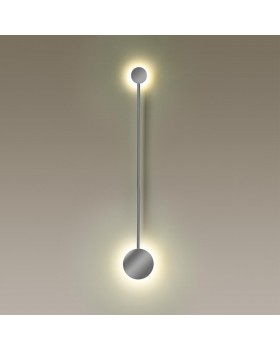 4339/8WL HIGHTECH ODL22 131 хром/металл Настенный светильник IP20 LED 8W 777Лм 3000K GENT-foto4