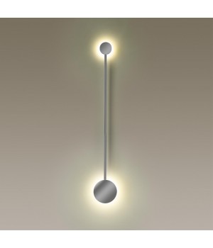 4339/8WL HIGHTECH ODL22 131 хром/металл Настенный светильник IP20 LED 8W 777Лм 3000K GENT-foto4