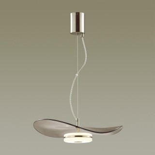 4858/13L L-VISION ODL_EX21 65 никель/дымчатый/стекло Подвес LED 1*13W 3500K FLUENT-foto4