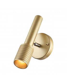 4237/1W HIGHTECH ODL21 233 золотист/металл Настенный св-ник выкл на плафоне IP20 LED GU10 max 10W MEHARI-foto6