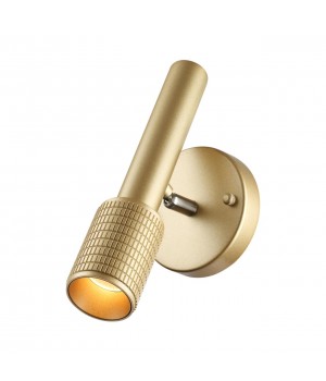 4237/1W HIGHTECH ODL21 233 золотист/металл Настенный св-ник выкл на плафоне IP20 LED GU10 max 10W MEHARI-foto6