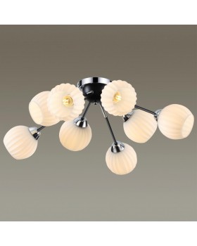 4593/8C COMFI хром, черный Люстра Потолочная E27 8*40W 220V DANIKA.-foto3