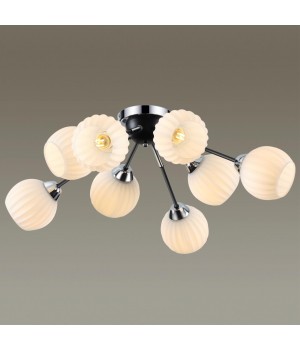 4593/8C COMFI хром, черный Люстра Потолочная E27 8*40W 220V DANIKA.-foto3