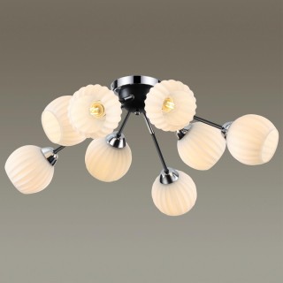 4593/8C COMFI хром, черный Люстра Потолочная E27 8*40W 220V DANIKA.-foto3