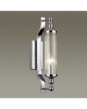 4942/1W DROPS ODL22 539 хром/прозрачный/стекло Настенный светильн. E14 1*40W IP44 TOLERO-foto4