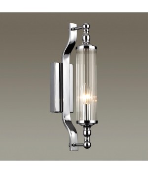 4942/1W DROPS ODL22 539 хром/прозрачный/стекло Настенный светильн. E14 1*40W IP44 TOLERO-foto4