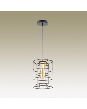 4410/1 LOFTI LN19 205 черный, золотой Подвес E27 1*60W 220V RUPERT-foto3