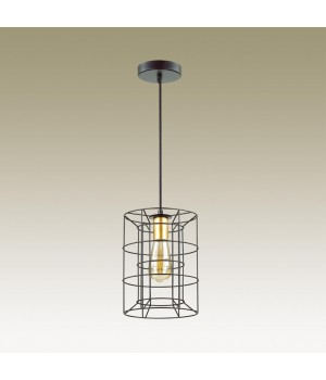 4410/1 LOFTI LN19 205 черный, золотой Подвес E27 1*60W 220V RUPERT-foto3