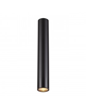 3830/1CA HIGHTECH ODL19 267 матов.черный/металл Подвесн/накладн.св-икGU10 1*50W 60хH400-1420 VINCERE-foto4