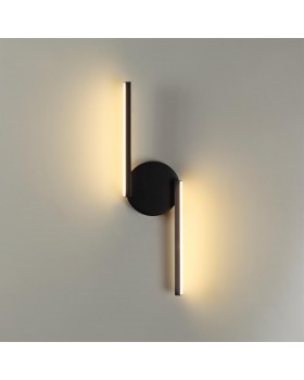 4309/8WL HIGHTECH ODL22 177 черный Настенный светильник IP20 LED 8W 480Лм 3000K SUPREMA-foto3