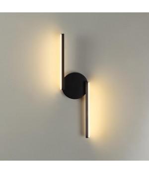 4309/8WL HIGHTECH ODL22 177 черный Настенный светильник IP20 LED 8W 480Лм 3000K SUPREMA-foto3