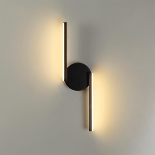 4309/8WL HIGHTECH ODL22 177 черный Настенный светильник IP20 LED 8W 480Лм 3000K SUPREMA-foto3