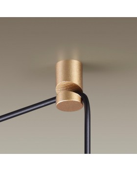 3898/H L-VISION ODL20 225 золотистый/металл дополн. крепление LUCAS (1 шт в коробке)-foto4