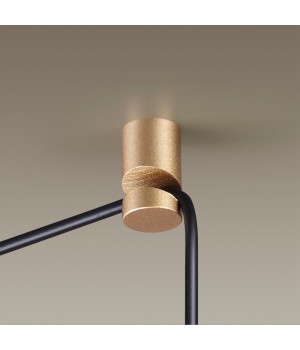 3898/H L-VISION ODL20 225 золотистый/металл дополн. крепление LUCAS (1 шт в коробке)-foto4