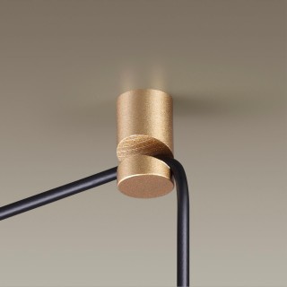 3898/H L-VISION ODL20 225 золотистый/металл дополн. крепление LUCAS (1 шт в коробке)-foto4