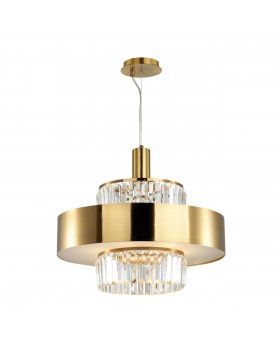 4840/6 HALL ODL21 399 золото/металл/стекло/хрусталь Люстра E14 6*40W LEPART-foto6