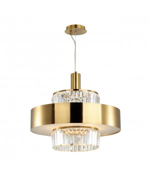 4840/6 HALL ODL21 399 золото/металл/стекло/хрусталь Люстра E14 6*40W LEPART-foto6