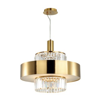 4840/6 HALL ODL21 399 золото/металл/стекло/хрусталь Люстра E14 6*40W LEPART-foto6