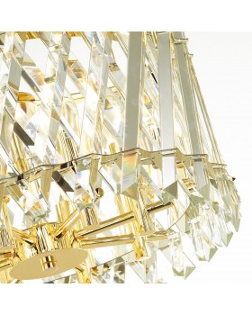 4795/8 HALL ODL21 429 золото/хрусталь Люстра E14 8*40W SELVA-foto7