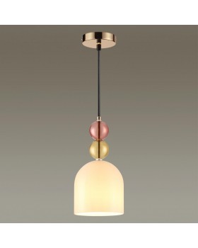 4589/1A SUSPENTIONI LN21 068 золотой Подвес E27 60W 220V GILLIAN-foto3