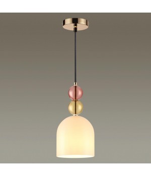 4589/1A SUSPENTIONI LN21 068 золотой Подвес E27 60W 220V GILLIAN-foto3